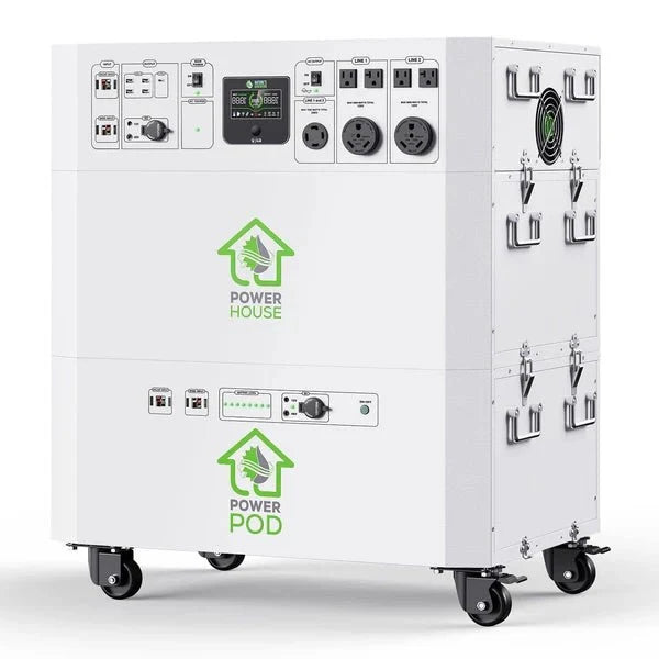Natures Generator Powerhouse Platinum Plus System