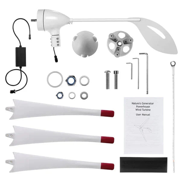 Natures Generator Powerhouse Platinum Plus WE System