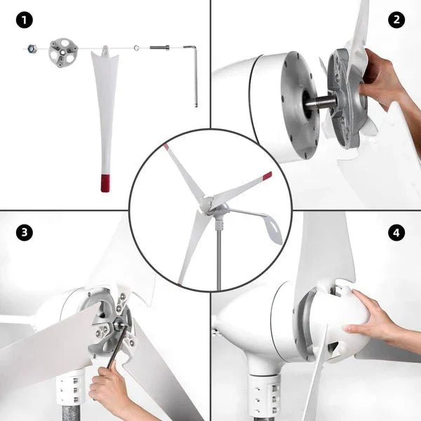 Natures Generator Powerhouse Platinum Plus WE System