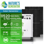 Natures Generator Powerhouse Platinum System