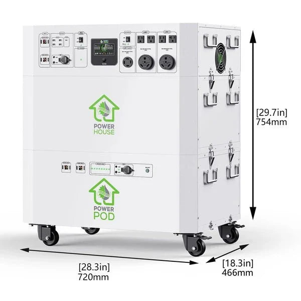 Natures Generator Powerhouse Platinum WE System