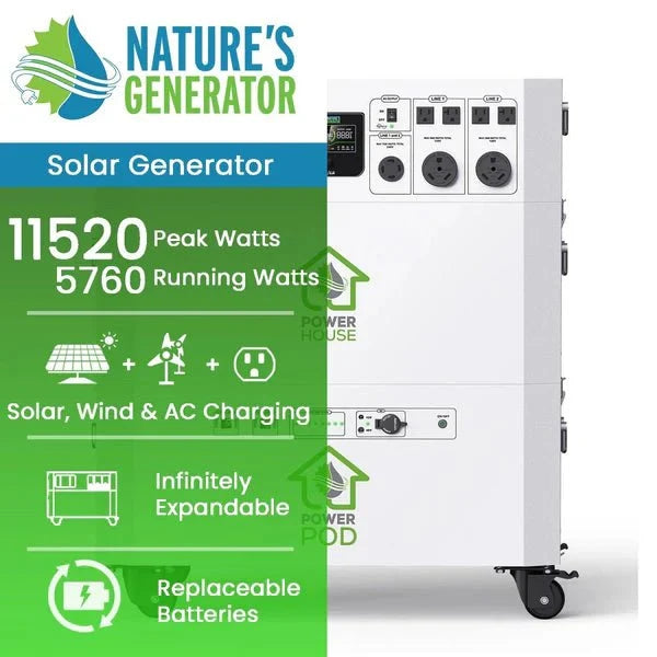 Natures Generator Powerhouse + Power Pod