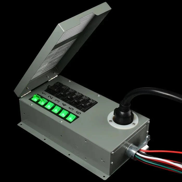 Natures Generator Powerhouse Power Transfer Switch Kit