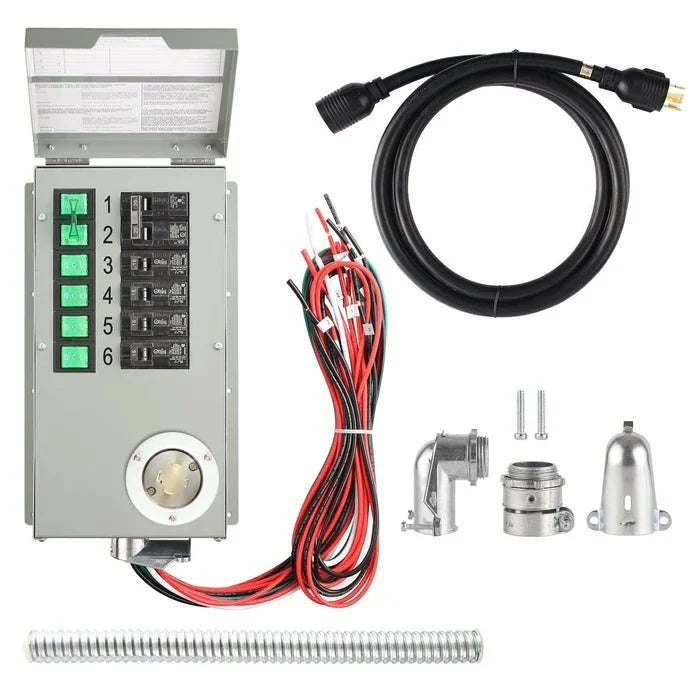 Natures Generator Powerhouse Power Transfer Switch Kit