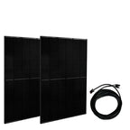 Natures Generator Powerhouse Power With Solar Panel