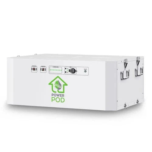 Natures Generator Powerhouse Power With Solar Panel