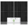 Natures Generator Powerhouse Power With Solar Panel