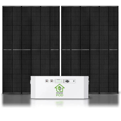 Natures Generator Powerhouse Power With Solar Panel