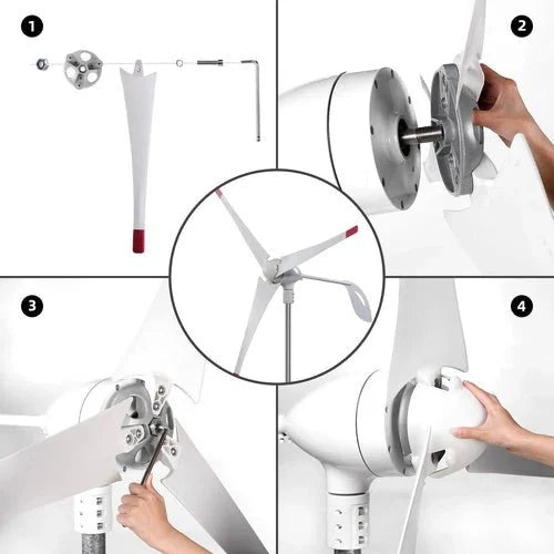 Natures Generator Powerhouse Wind Turbine
