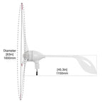 Natures Generator Powerhouse Wind Turbine