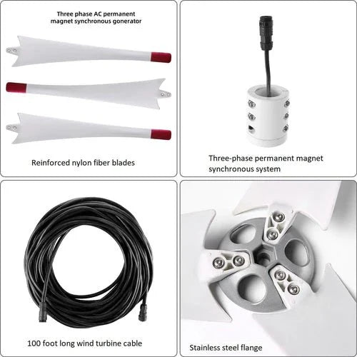 Natures Generator Powerhouse Wind Turbine