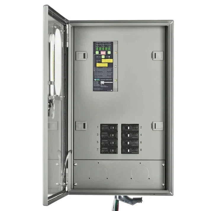 Natures Generator Pre-Wired 30A Automatic Transfer Switch