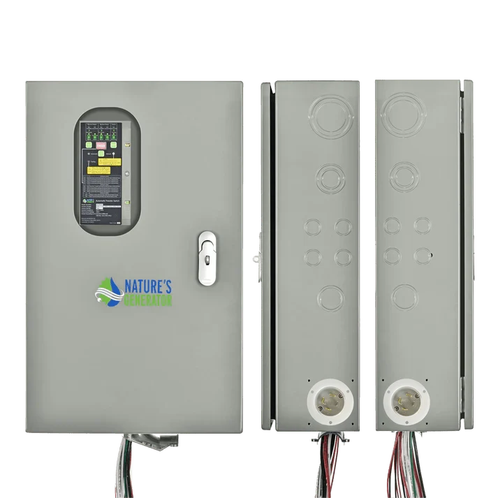 Natures Generator Pre-Wired 30A Automatic Transfer Switch