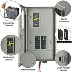 Natures Generator Pre-Wired 50A Automatic Transfer Switch