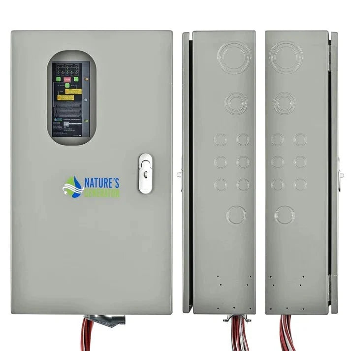 Natures Generator Pre-Wired 50A Automatic Transfer Switch