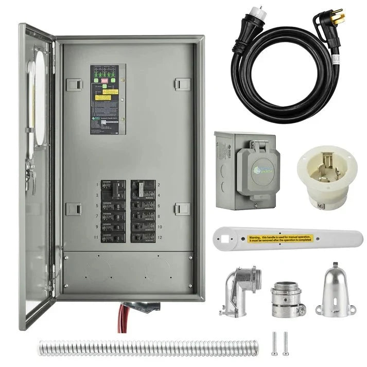 Natures Generator Pre-Wired 50A Automatic Transfer Switch