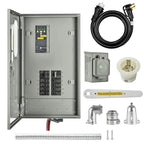 Natures Generator Pre-Wired 50A Automatic Transfer Switch