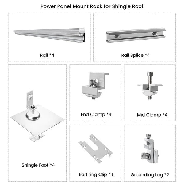 Natures Generator Solar Panel Mount - Off Grid Stores