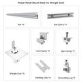 Natures Generator Solar Panel Mount - Off Grid Stores