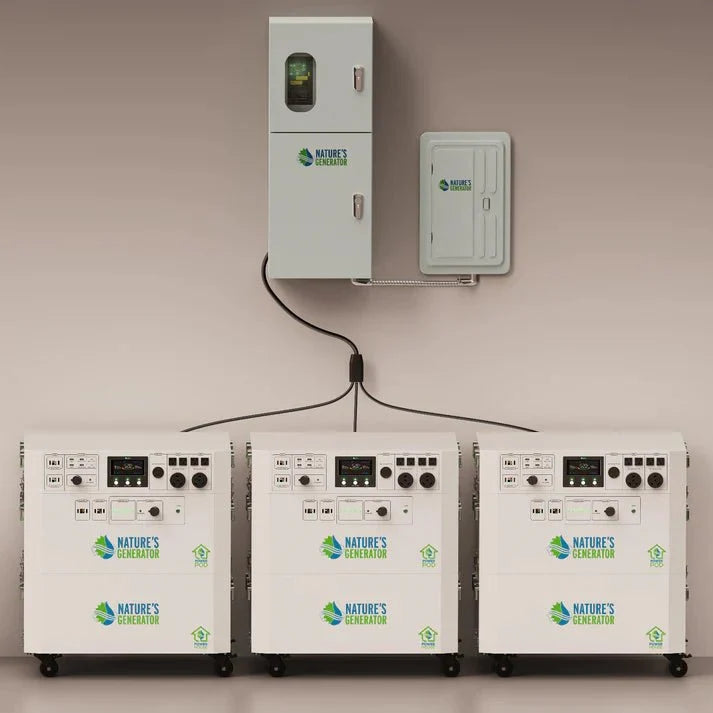 Natures Generator Tri-Link Combiner Cable