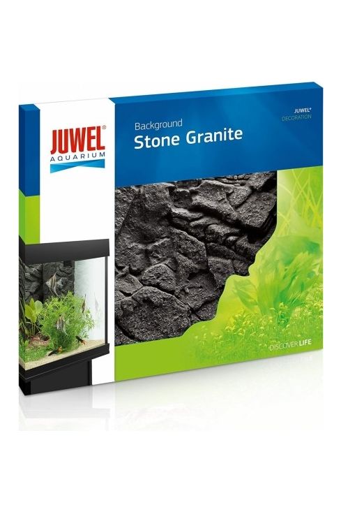 Juwel 3D Granite Aquarium Background 600x550mm