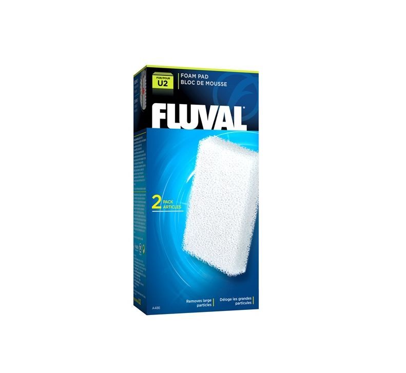 Fluval U2 Phosphate/Nitrate Filter Cartridge 2-Pack