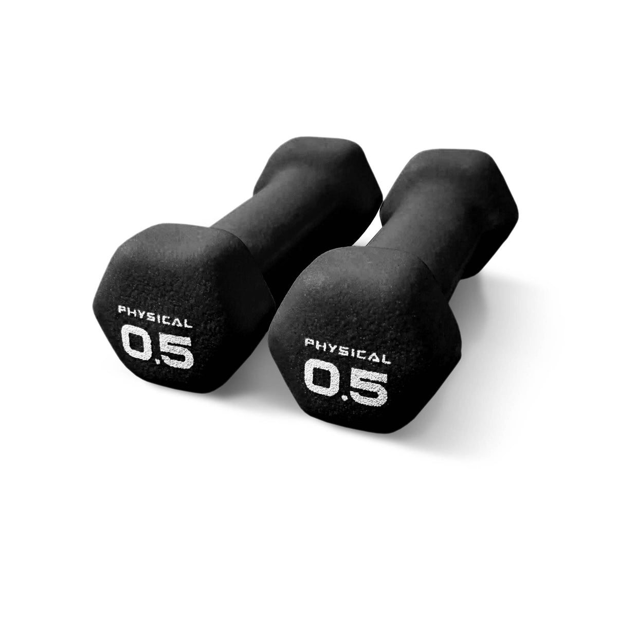 Physical Neo-Hex Dumbbells (up to 10kg)