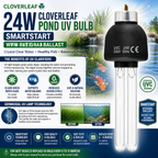 Cloverleaf SmartStart 24w UVC Replacement Bulb