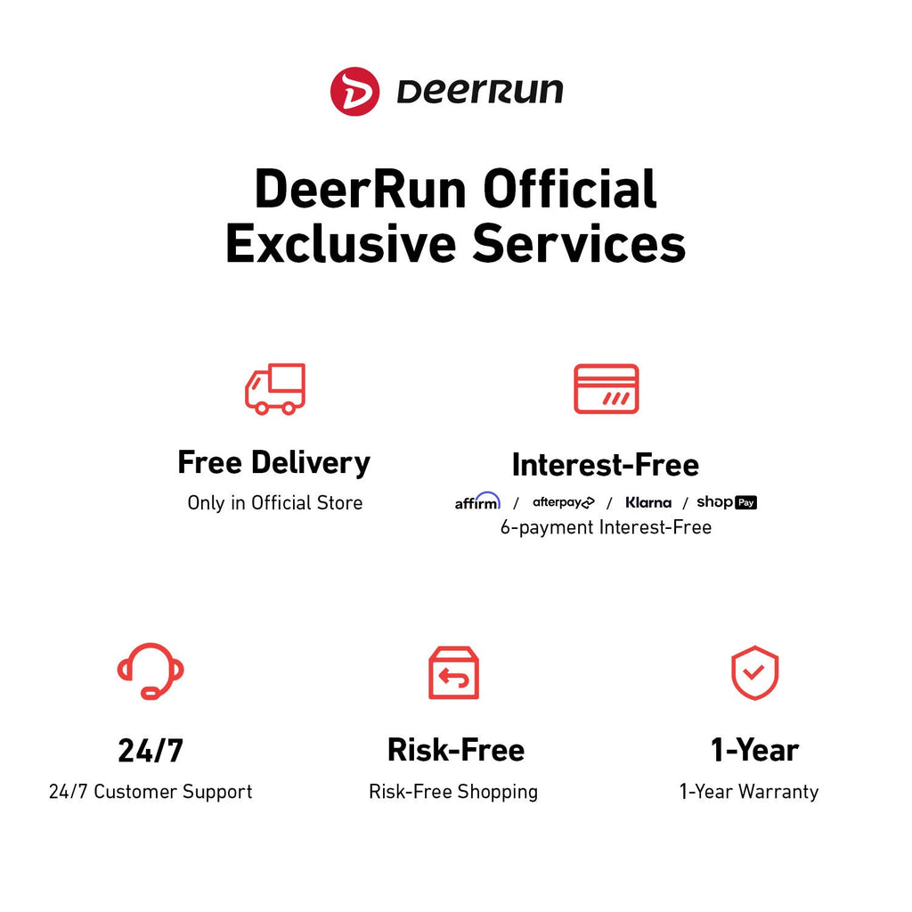 DeerRun Q2 Urban Flexible Monthly Plan — Black