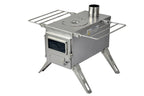 Nomad Camping stove - Medium Size / Stainless Steel