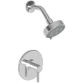 Open Box - Newport Brass 3-1504BP/26 East Linear Single Handle Pressure Balanced Shower Trim Only with Metal Lever Handle less Valve