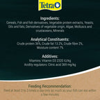 Tetra Pond Flakes 100g - Fish Food T366