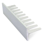 NFA Reversible Aluminium Stair Edge Profile – 10mm & 12mm Tiles