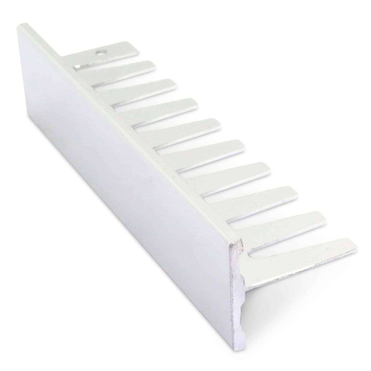 NFA Reversible Aluminium Stair Edge Profile – 10mm & 12mm Tiles