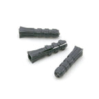 FHC Ribbed Wall Anchors Without Shoulders [3/16" x 7/8"] 100/pk - NFC1319