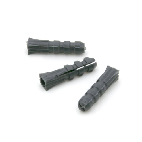 FHC Ribbed Wall Anchors Without Shoulders [3/16" x 7/8"] 100/pk - NFC1319