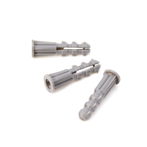 FHC Ribbed Wall Anchors [3/16" x 7/8"] 100/pk - NFC1329