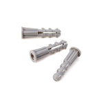 FHC Ribbed Wall Anchors [3/16" x 7/8"] 100/pk - NFC1329