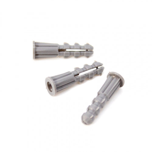 FHC Ribbed Wall Anchors [3/16" x 7/8"] 1000/pk - NFC1329B