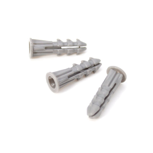 FHC Ribbed Wall Anchors [1/4" x 1"] 100/pk - NFC1339