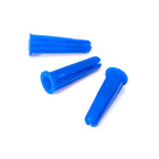 FHC Conical Plastic Anchors [1/4" x 1"] 100/pk - NFC8220