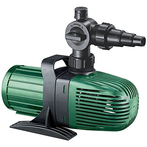 Fish Mate 7000 Pond Pump - 7000L/hr, Anti-Clog, Energy Efficient