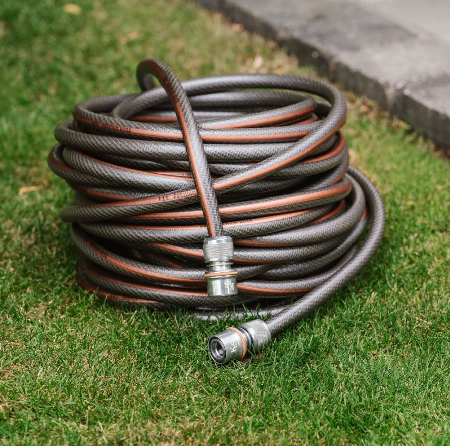 Kent & Stowe 30m Anti Kink Hose Pipe, 12.5mm, Flexible Frost Resistant