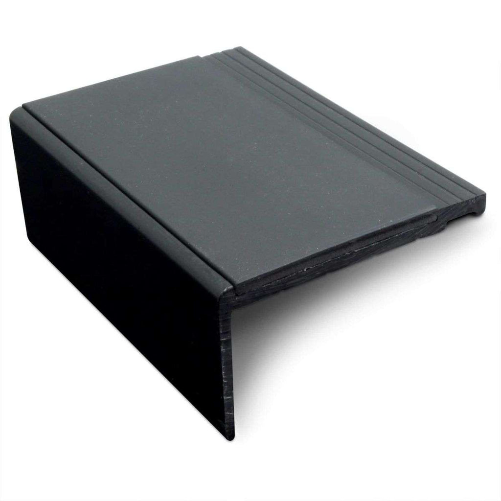 NHP - 60.4 x 32mm Tredsafe Non Slip Heavy Duty Hard Nose PVC Stair Nosing