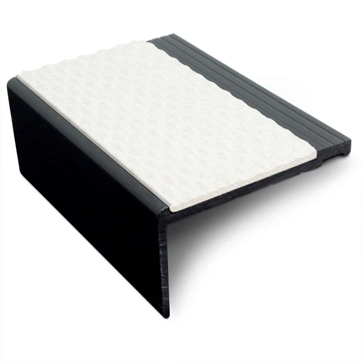 NHP - 60.4 x 32mm Tredsafe Non Slip Heavy Duty Hard Nose PVC Stair Nosing