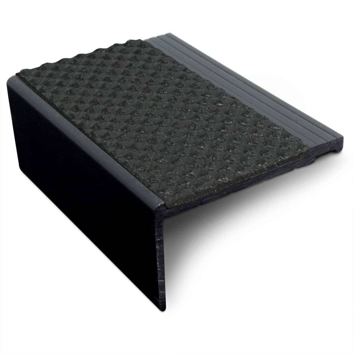 NHP - 60.4 x 32mm Tredsafe Non Slip Heavy Duty Hard Nose PVC Stair Nosing