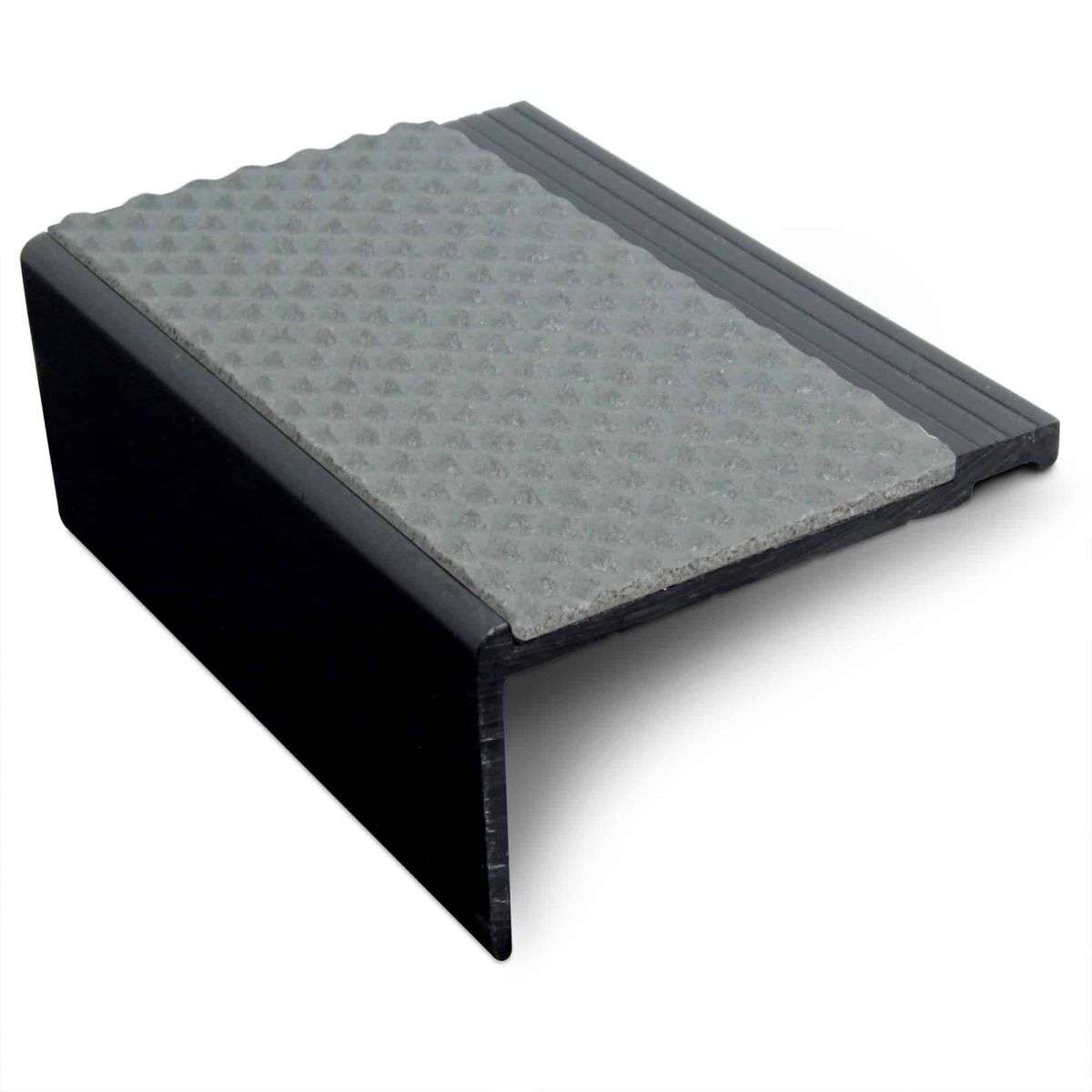 NHP - 60.4 x 32mm Tredsafe Non Slip Heavy Duty Hard Nose PVC Stair Nosing