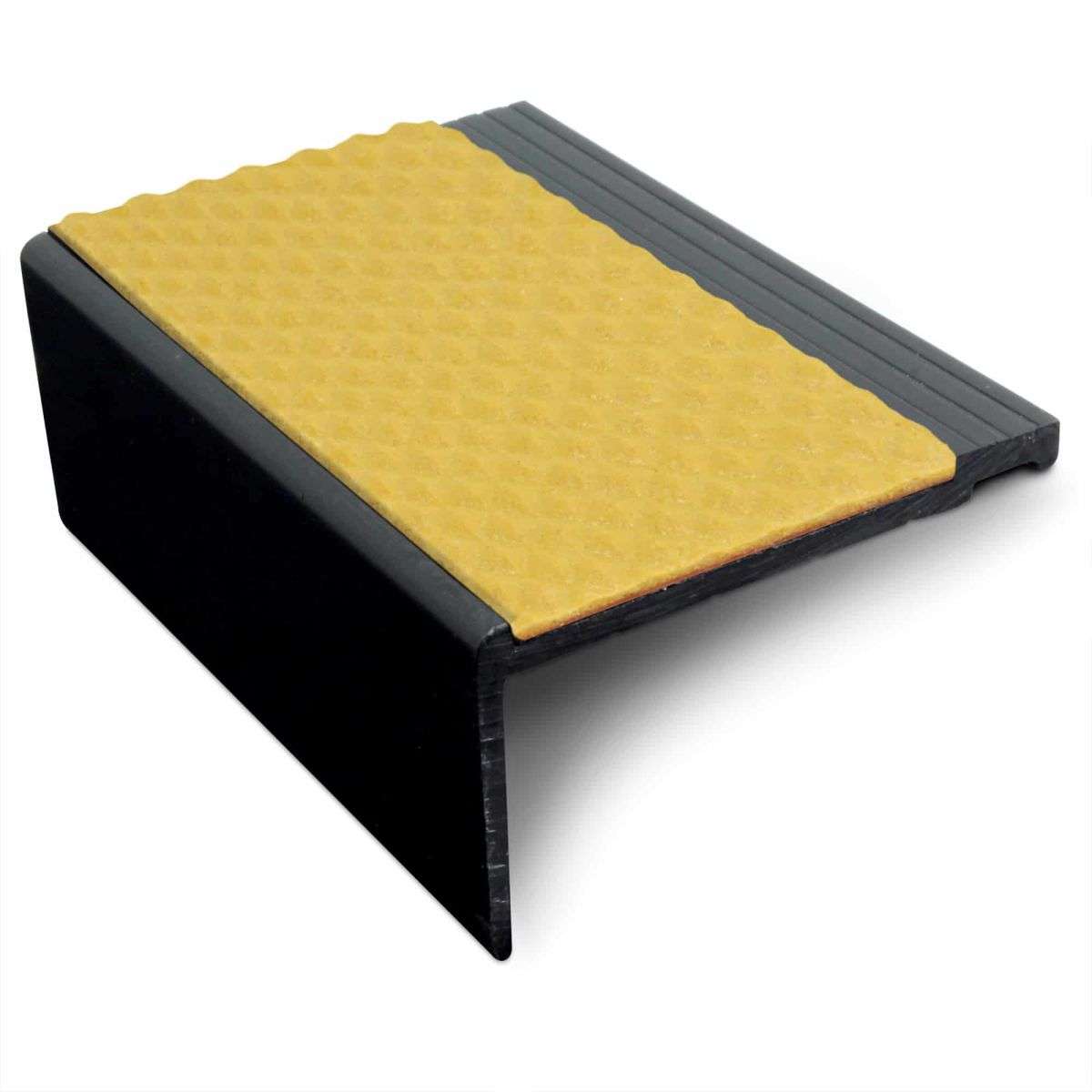 NHP - 60.4 x 32mm Tredsafe Non Slip Heavy Duty Hard Nose PVC Stair Nosing
