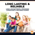 AA AAA Batteries | Heavy Duty 1.5v Long Life Battery Set | 20 Pack