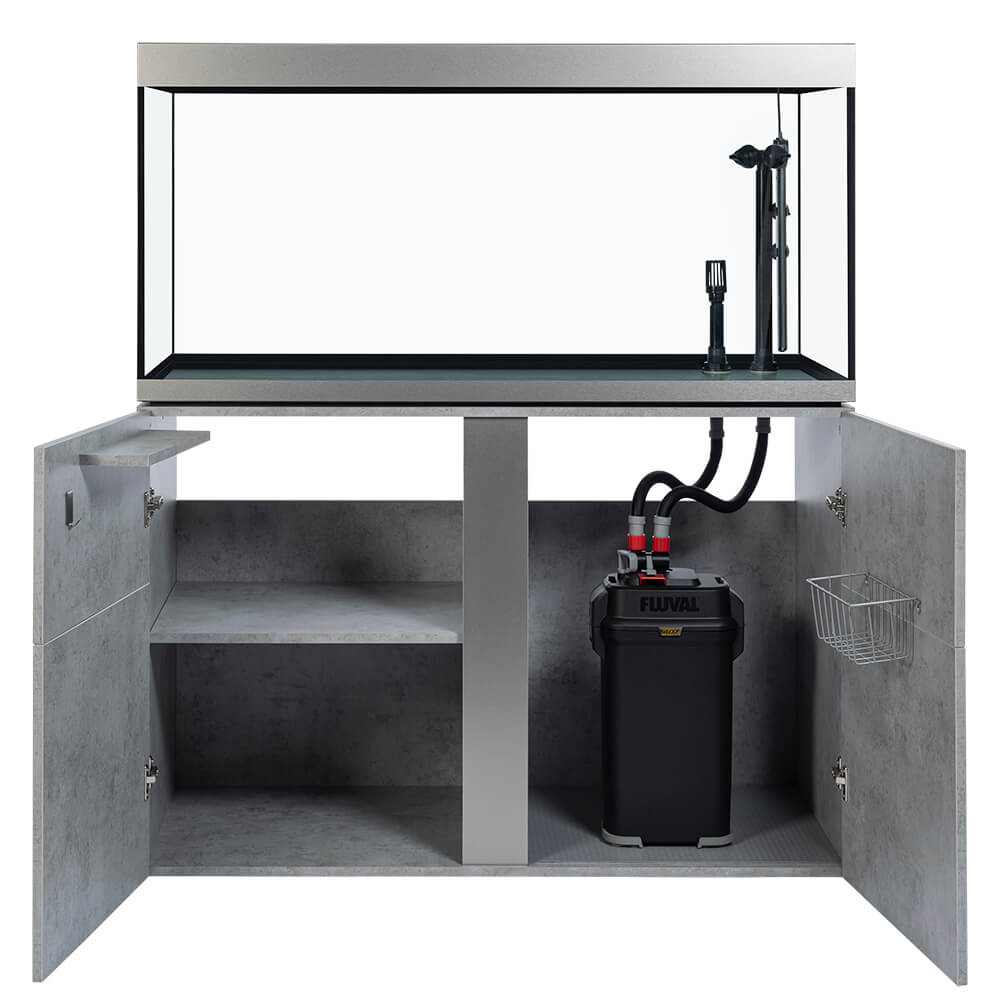 Fluval Siena 272 Aquarium & Cabinet Plus Bundle
